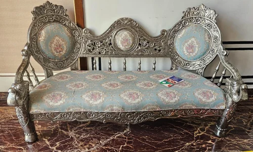 Silver Royal Sofa